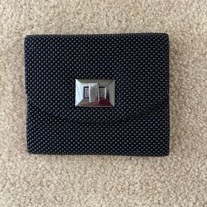 Black Beaded Dress Bag